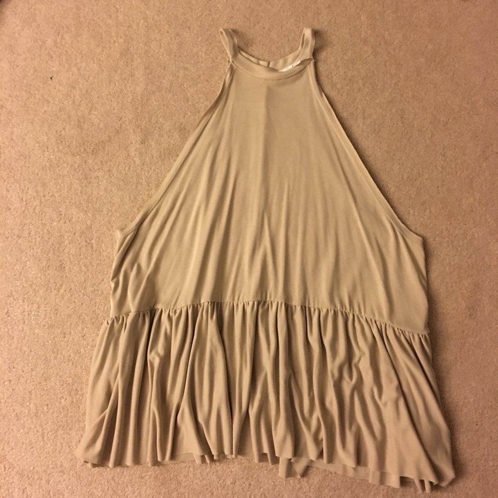 URBAN OUTFITTERS KIMCHI BLUE TOP